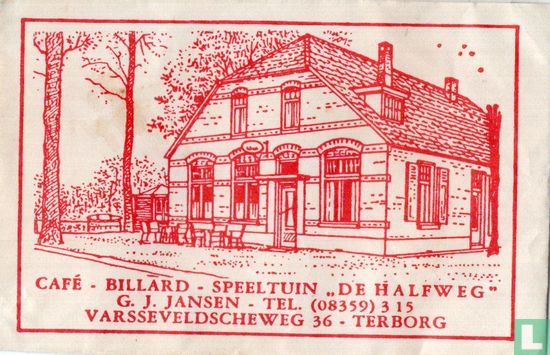 Café Billard Speeltuin "Halfweg" - Bild 1
