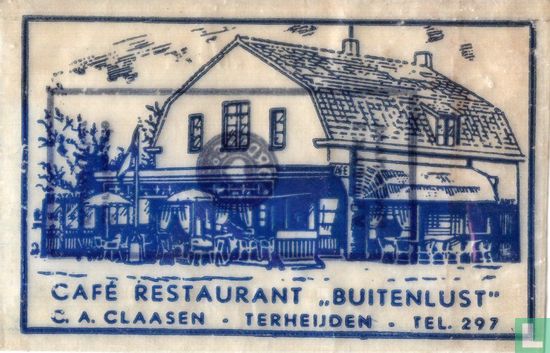 Café Restaurant "Buitenlust" - Image 1