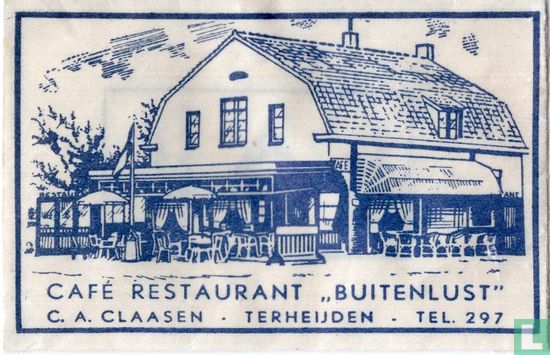 Café Restaurant "Buitenlust" - Image 1