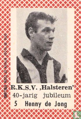 Henny de Jong