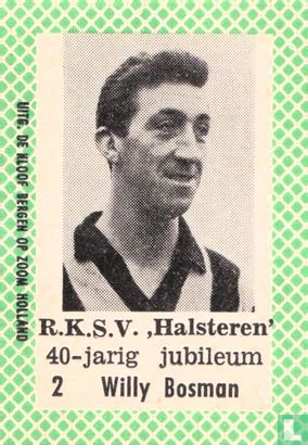 Willy Bosman