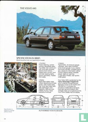 Volvo 440 - Afbeelding 2