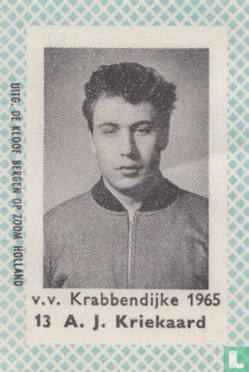 A.J. Kriekaard