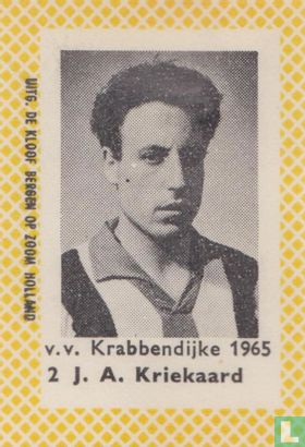 J.A. Kriekaard
