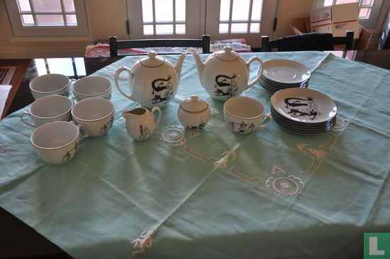 Tintin Tableware - Afbeelding 1