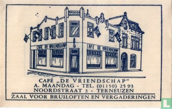 Café "De Vriendschap" - Afbeelding 1