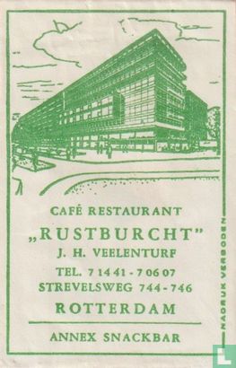 Café Restaurant "Rustburcht" - Afbeelding 1
