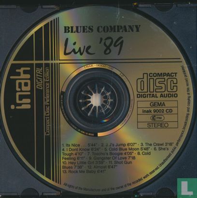 Live '89 - Image 3