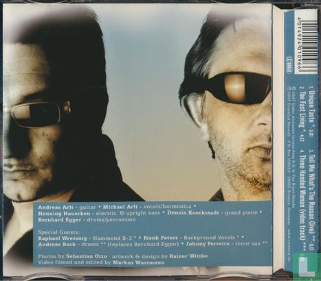 Unique Taste - EP - Image 2