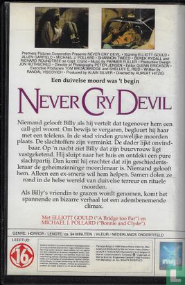 Never Cry Devil - Afbeelding 2