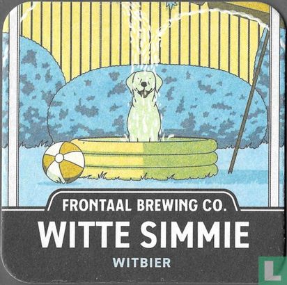 Frontaal Witte Simmie - Image 1