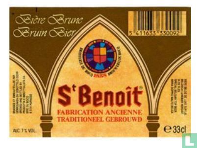 St. Benoît Brune-Bruin 