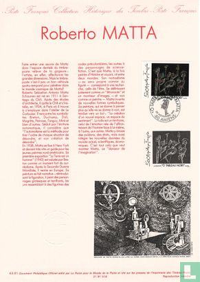 Tableau de Roberto Matta