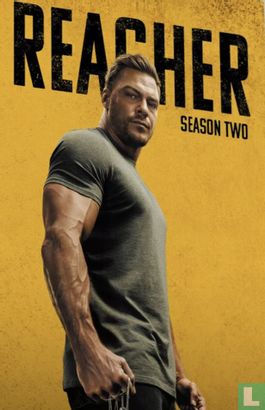 Reacher Season 2 DVD 2024 DVD LastDodo