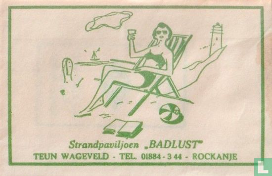 Strandpaviljoen "Badlust"  - Image 1