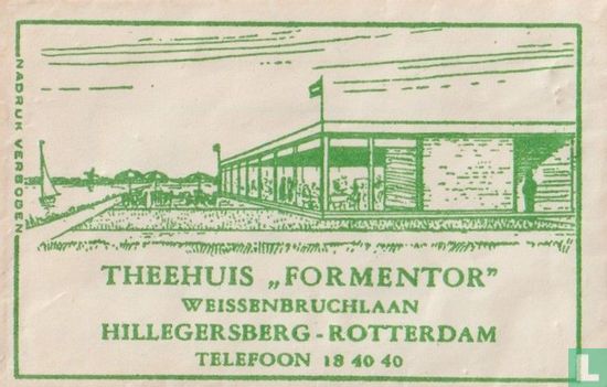 Theehuis "Formentor" - Afbeelding 1