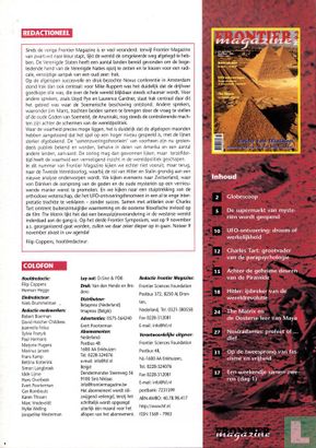 Frontier Magazine 3 - Afbeelding 3
