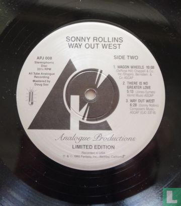 Way out West - Image 4
