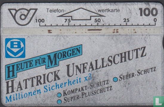 Hattrick Unfallschutz - Image 1