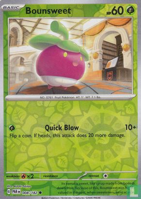 Bounsweet (Reverse Holo)