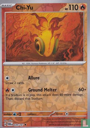 Chi-Yu (Reverse Holo)