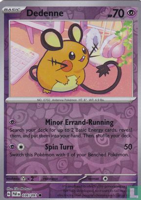  Dedenne (Reverse Holo)