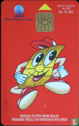 Telekomindo Mascot - Bild 1