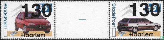Briefmarken mit Aufdruck