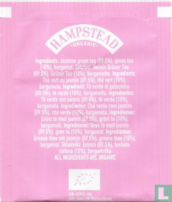 Green Tea & Jasmine - Afbeelding 2