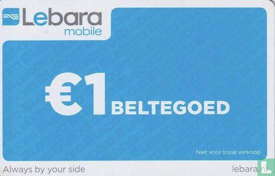 €1 beltegoed - Image 1