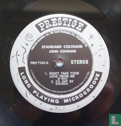 Standard Coltrane - Bild 5