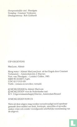 Hoog water - Afbeelding 3
