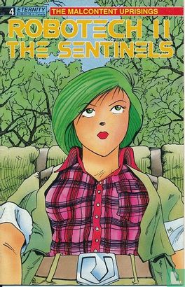 Robotech II The Sentinels 4 - Image 1