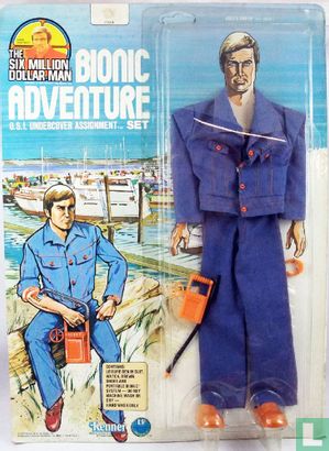 Bionic Adventure O.S.I. Undercover Assignment Set - Image 1