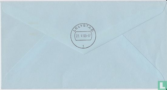 Vol postal spécial Eelde - Lelystad - Image 2