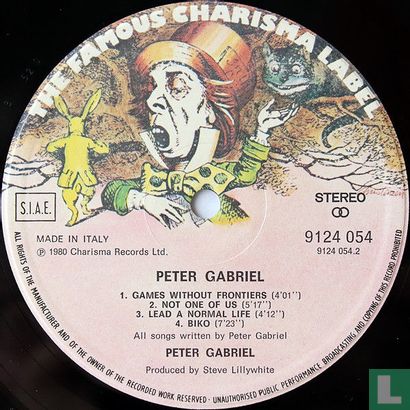 Peter Gabriel - Afbeelding 4