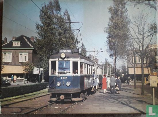 Blauwe tram - Afbeelding 1