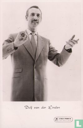 Linden, Dolf van der - Afbeelding 1