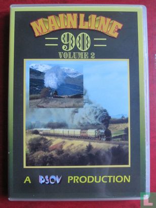 Mainline 90 volume 2 DVD - DVD - LastDodo