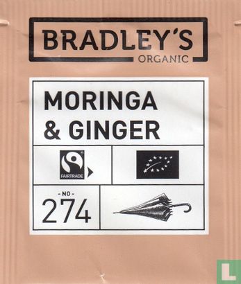 Moringa & Ginger - Afbeelding 1