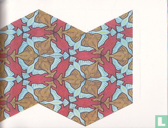 M.C. Escher Kaleidozyklen - Afbeelding 5