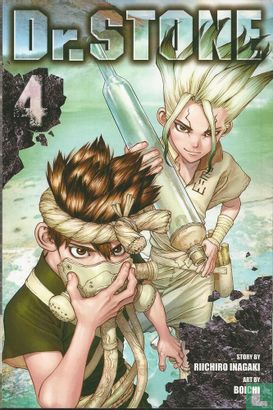 Dr. Stone 4 - Image 1