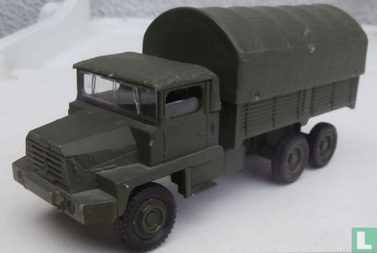 Le Berliet GBC 8KT Militaire En Miniature De Dinky Toys Incomplet Au 1 50e 12113