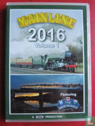 Mainline 2016 volume 1 DVD - DVD - LastDodo