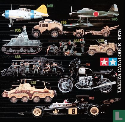 Tamiya Catalogue - Image 1