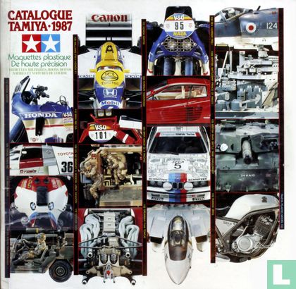 Tamiya Catalogue - Afbeelding 1