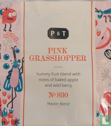 Pink Grasshopper - Afbeelding 1