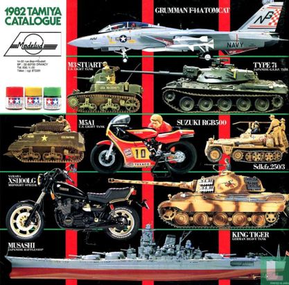 Tamiya Catalogue - Image 2