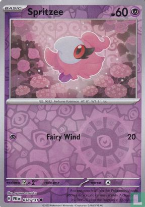 Spritzee (Reverse Holo)