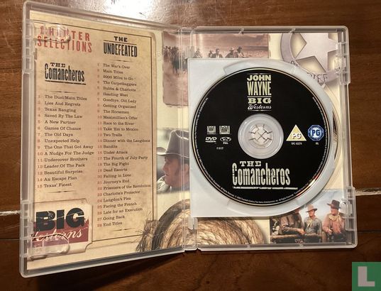 The Comancheros + The Undefeated - Image 3